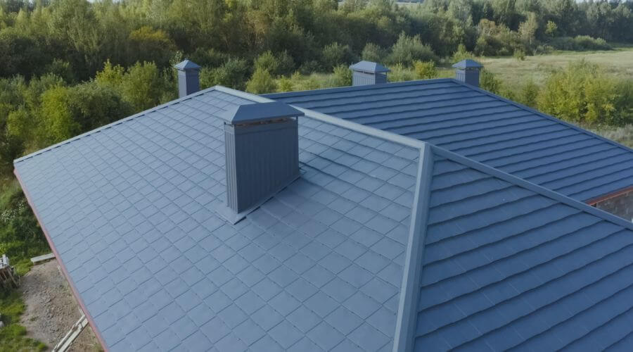 Metal Roofing Installation in West Des Moines, IA